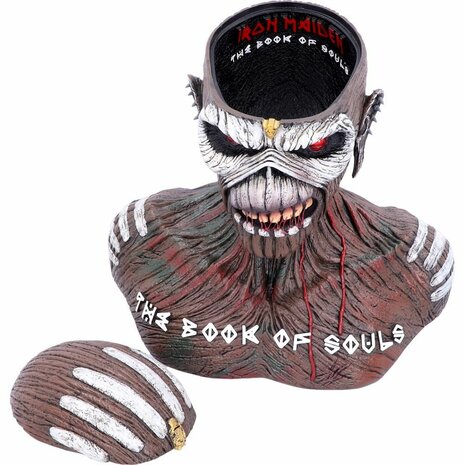 Nemesis Now - Iron Maiden The Book of Souls Bust Box 26cm