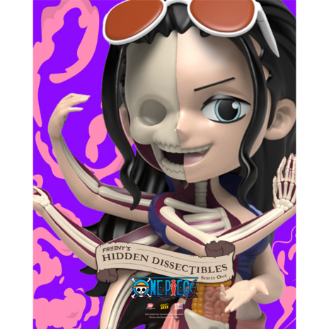 MIGHTY JAXX -FREENY'S HIDDEN DISSECTIBLES: ONE PIECE SERIES 01 - BlindBox