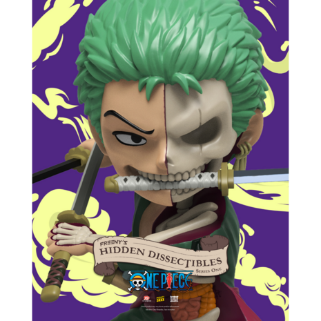 MIGHTY JAXX -FREENY'S HIDDEN DISSECTIBLES: ONE PIECE SERIES 01 - BlindBox