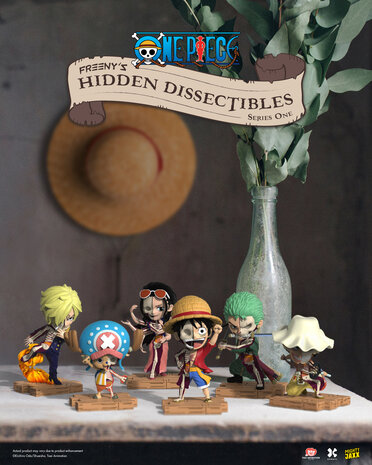 MIGHTY JAXX -FREENY'S HIDDEN DISSECTIBLES: ONE PIECE SERIES 01 - BlindBox