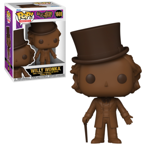 Funko POP! Willy Wonka Chocolat 1669 Charlie and the Chocolat Factory Pre-Order