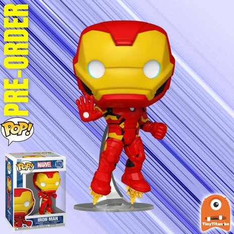 Funko POP! iron man 1421 Marvel New Classics Pre-Order