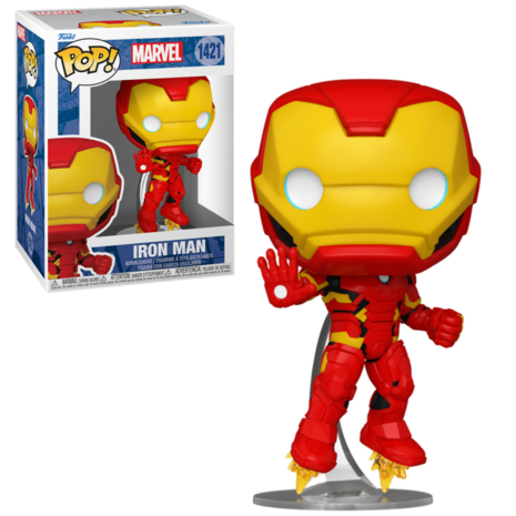 Funko POP! iron man 1421 Marvel New Classics Pre-Order