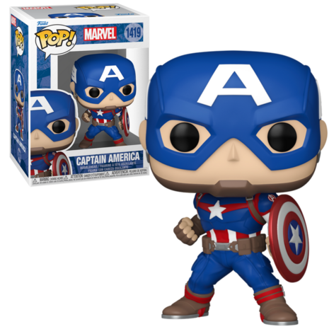 Funko POP! Captain America 1419 Marvel New Classics Pre-Order