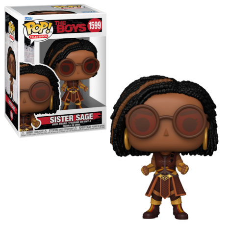 Funko POP! Sister Sage 1599 The Boys Pre-Order