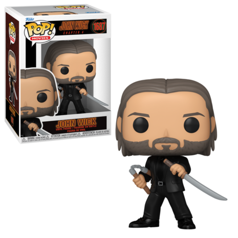 Funko POP! John Wick 1687 John Wick 4 Pre-Order