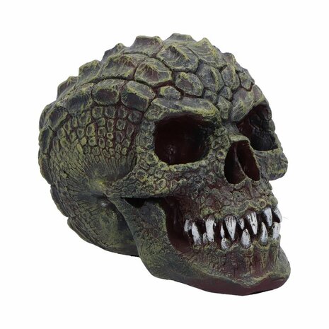 Nemesis Now - Reptillian Scale Skull 17cm