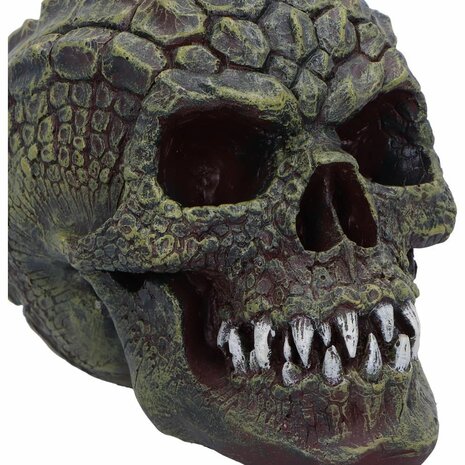 Nemesis Now - Reptillian Scale Skull 17cm