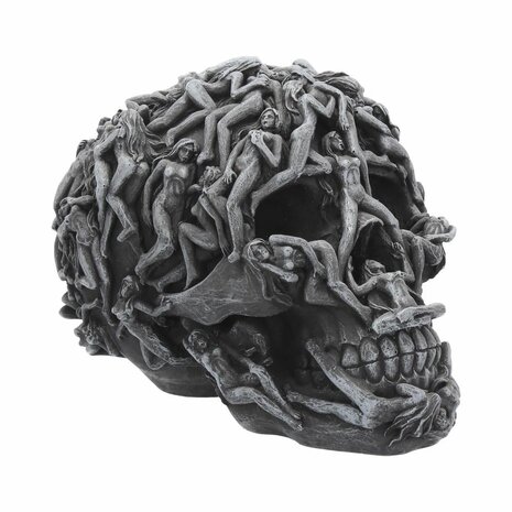 Nemesis Now - Hell's Desire Skull Naked Temptress 18cm