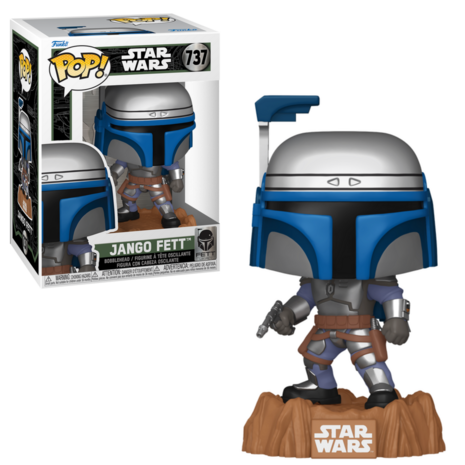 Funko POP! jango Fett 737 FETT Legacy Star Wars Pre-Order