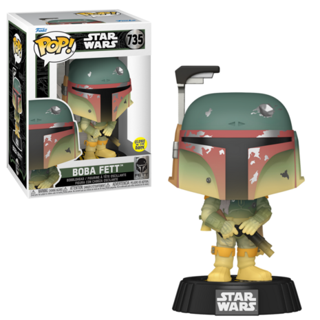 Funko POP! Boba Fett GITD 735 FETT Legacy Star Wars Pre-Order