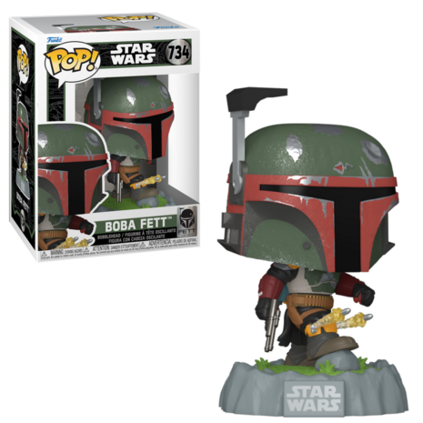 Funko POP! Boba Fett w/ Rockets 734 FETT Legacy Star Wars Pre-Order