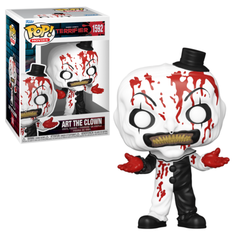 Funko POP! Art The Clown Bloody 1592 Terrifier Pre-Order