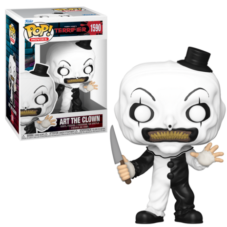 Funko POP! Art The Clown 1590 Terrifier Pre-Order