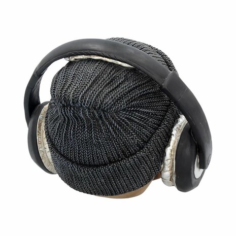 Nemesis Now - Dead Beat Headphones Skull 17cm