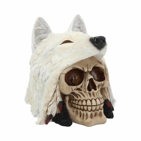 Nemesis Now - Night Wolf Skull 15.6cm