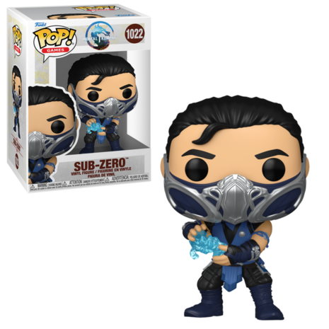 Funko POP! Sub Zero 1022 Mortal Kombat 1 Pre-Order