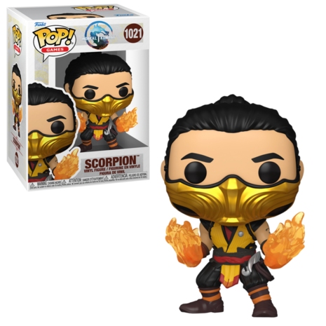 Funko POP! Scorpion 1021 Mortal Kombat 1 Pre-Order