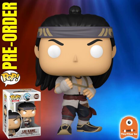 Funko POP! Super Discount Bundle of 3 Mortal Kombat 1 Pre-Order