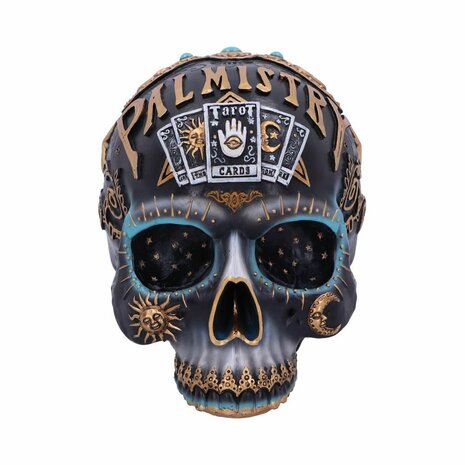 Nemesis Now - Destiny Palmistry Skull 18cm