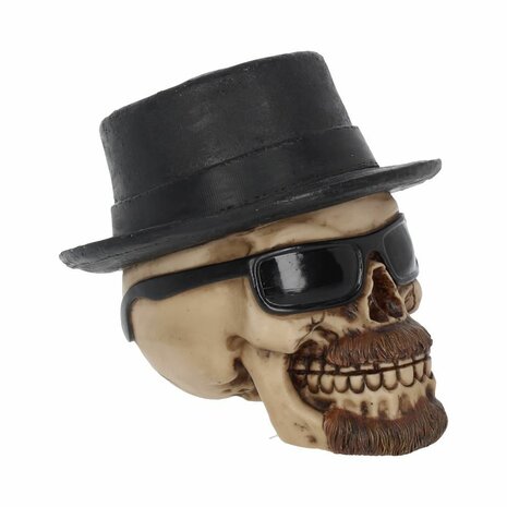 Nemesis Now - Small Badass Hat and Sunglasses Skull 14cm