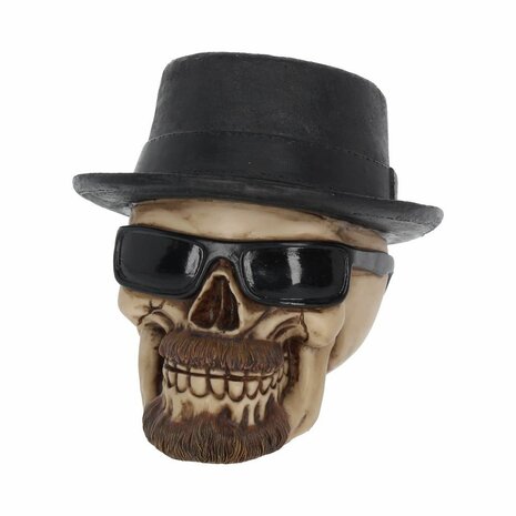 Nemesis Now - Small Badass Hat and Sunglasses Skull 14cm