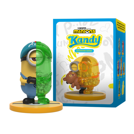 MIGHTY JAXX - Kandy: Minions Emonions Series - BlindBox