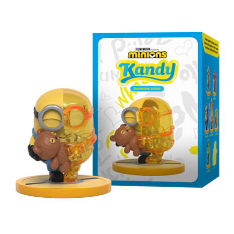 MIGHTY JAXX - Kandy: Minions Emonions Series - BlindBox