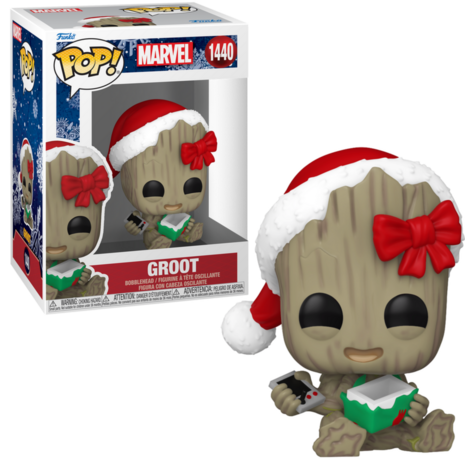 Funko POP! Groot w/ bow 1440 Holiday 24 Pre-Order