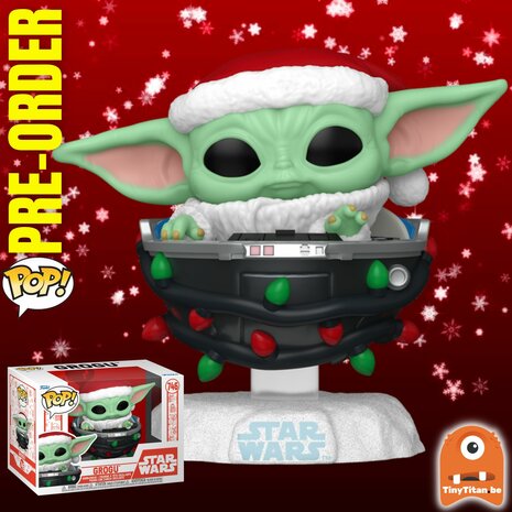 Funko POP! Grogu 746 Holiday 24 Star Wars Pre-Order