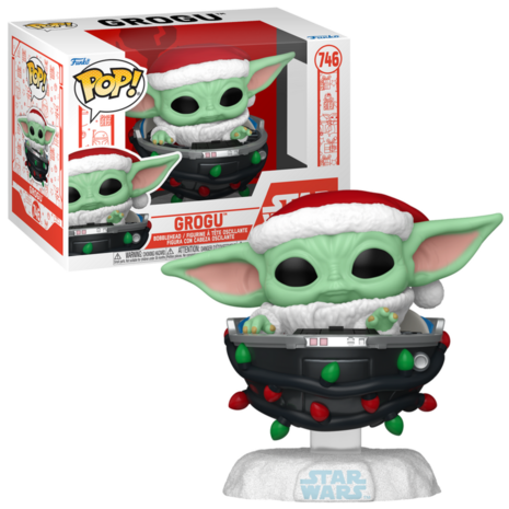 Funko POP! Grogu 746 Holiday 24 Star Wars Pre-Order