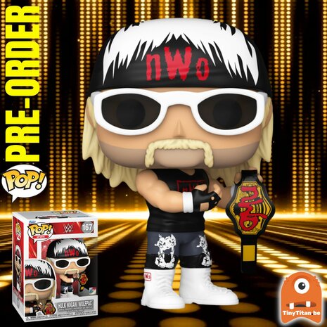 Funko POP! Hulk Hogan Wolfpac 167 WWE Pre-Order