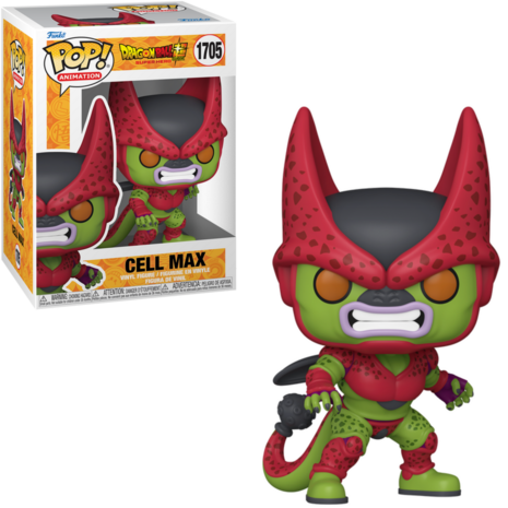 Funko POP! Cell Max 1705 Dragon Ball Super - Super Hero Pre-Order