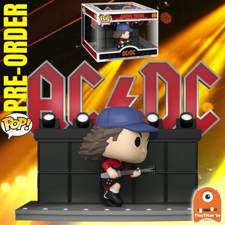 Funko POP! Angust Young Dance Moment 415 AC/DC Pre-Order