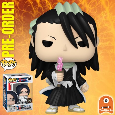 Funko POP! Byakuya Kuchiki 1698 Bleach Pre-Order