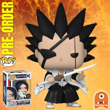 Funko POP! Kenpatchi Zaraki 1699 Bleach Pre-Order