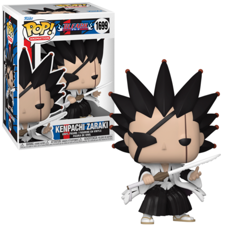 Funko POP! Kenpatchi Zaraki 1699 Bleach Pre-Order