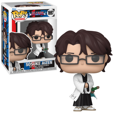 Funko POP! Sosuke Aizen 1697 Bleach Pre-Order