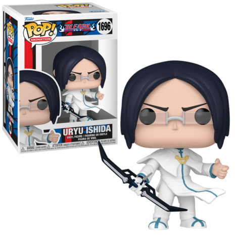 Funko POP! Uryu Ishida 1696 Bleach Pre-Order