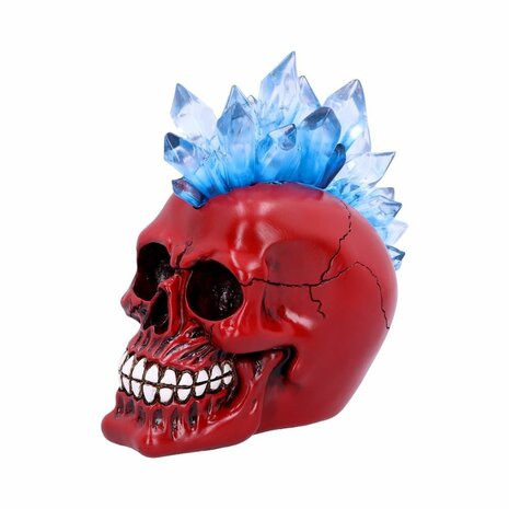 Nemesis Now - Crystal Hawk Red Skull 20.3cm