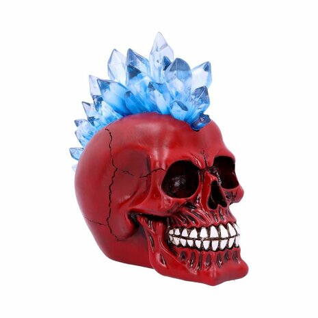 Nemesis Now - Crystal Hawk Red Skull 20.3cm