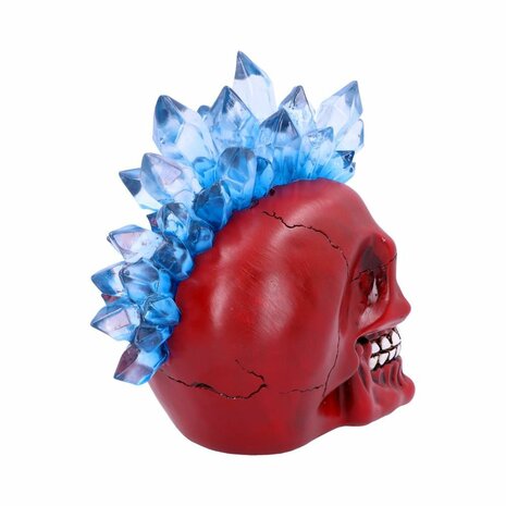 Nemesis Now - Crystal Hawk Red Skull 20.3cm