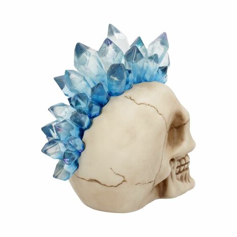 Nemesis Now - Crystal Hawk Skull 18.0cm