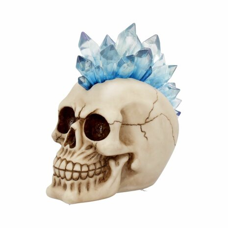 Nemesis Now - Crystal Hawk Skull 18.0cm