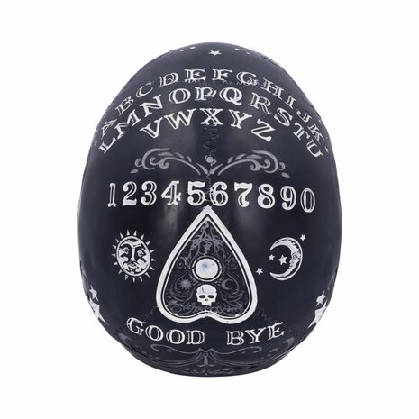 Nemesis Now - Spirit Board Ouija Talking Board Skull 20.0cm