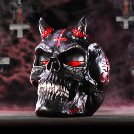 Nemesis Now - James Ryman Infernal Skull 20cm