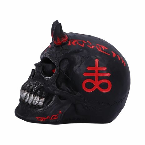 Nemesis Now - James Ryman Infernal Skull 20cm