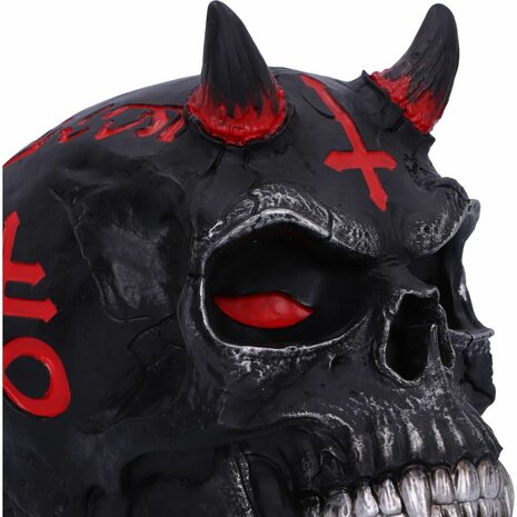 Nemesis Now - James Ryman Infernal Skull 20cm