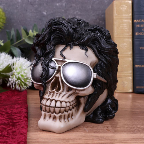 Nemesis Now - Bad Michael Jackson King of Pop Inspired Skull 16.5cm