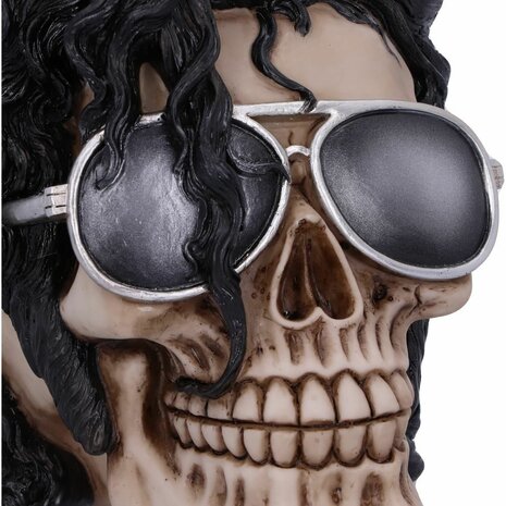 Nemesis Now - Bad Michael Jackson King of Pop Inspired Skull 16.5cm